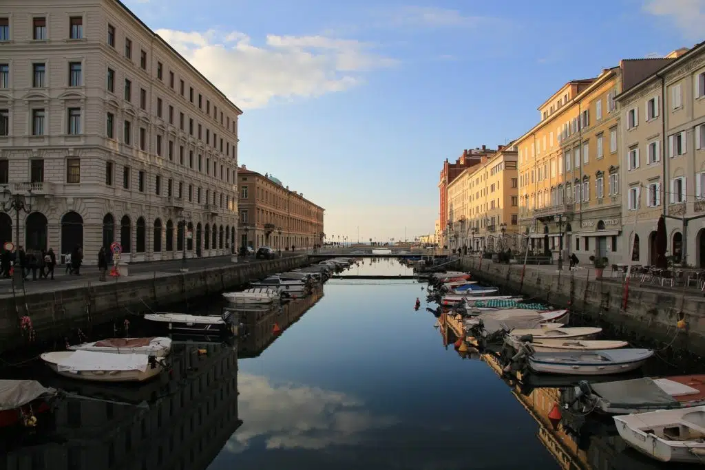 Canal Grande Triest