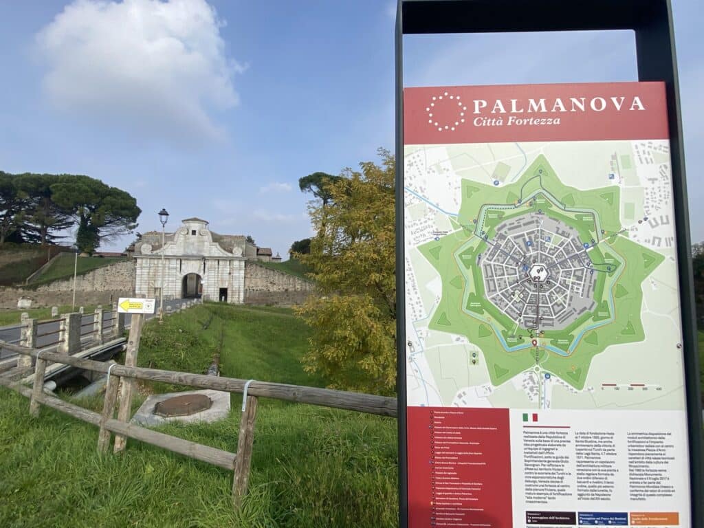 Palmanova - Porta Aquilea